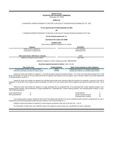 Thumbnail Gryphon Digital Mining 10-Q Quarterly Report FY2022 