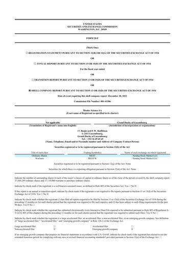 Vorschaubild Moolec Science 20-F Jahresbericht 