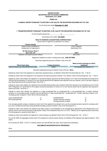 Thumbnail Orchestra BioMed  10-K Annual Report 2022