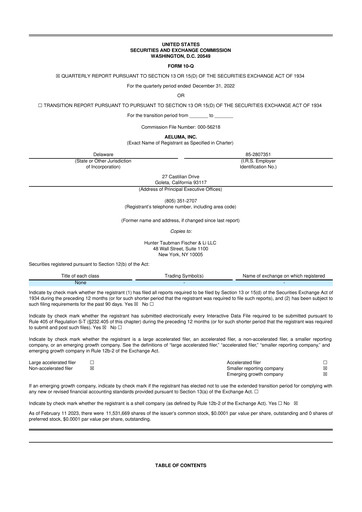 Thumbnail Aeluma 10-Q Quarterly Report FY2023 