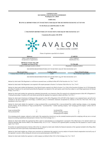 Thumbnail Avalon GloboCare 10-K Annual Report 2022