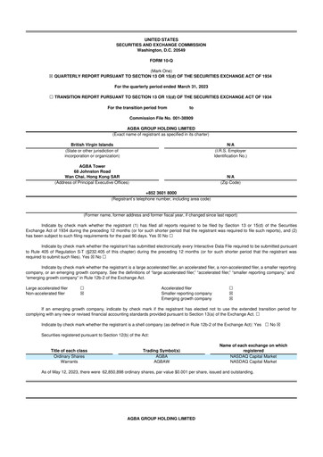 Thumbnail Triller Group 10-Q Quarterly Report FY2023 