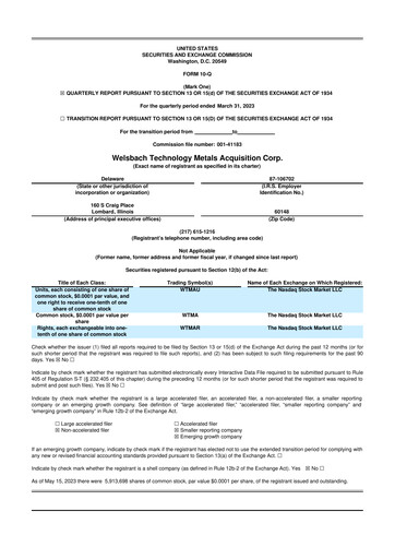 Thumbnail Evolution Metals & Technologies 10-Q Quarterly Report FY2023 