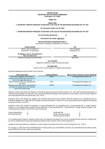 Thumbnail USA Rare Earth 10-Q Quarterly Report FY2023 