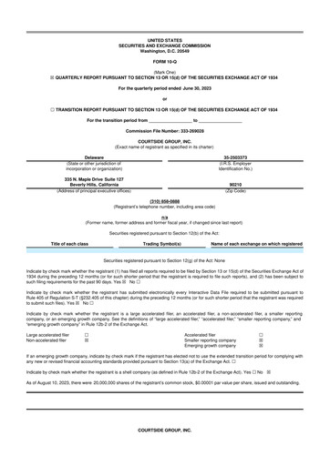 Vorschaubild PodcastOne 10-Q Quartalsbericht  