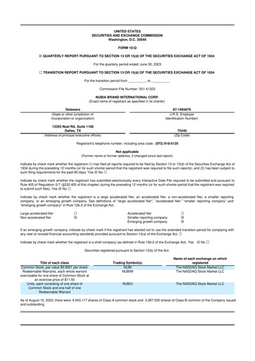 Thumbnail Solidion Technology 10-Q Quarterly Report FY2023 