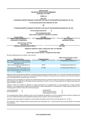 Miniature Airship AI 10-Q Rapport trimestriel 2023 