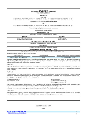 Thumbnail Siebert Financial 10-Q Quarterly Report FY2023 