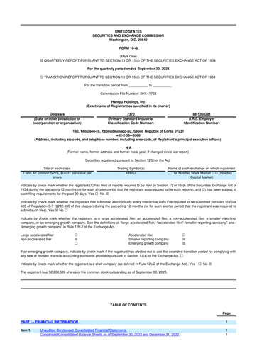 Miniature Global Interactive Technologies 10-Q Rapport trimestriel 2023 