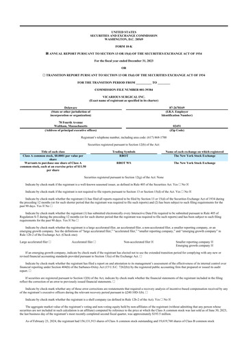 Thumbnail Vicarious Surgical 10-K Annual Report 2023