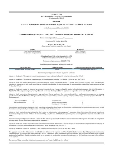 Thumbnail Ondas Holdings 10-K Annual Report 2023