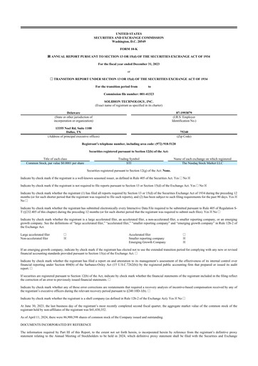 Thumbnail Solidion Technology 10-K Annual Report 2023