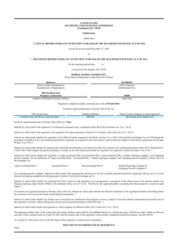 Thumbnail Mobile Global Esports (Mogo) 10-K Annual Report 2023