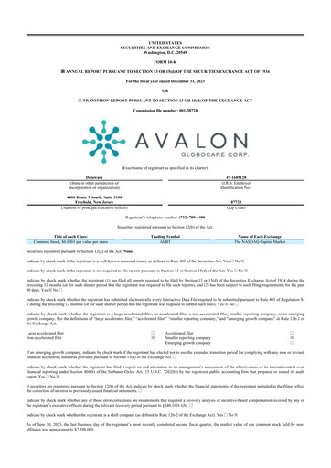 Thumbnail Avalon GloboCare 10-K Annual Report 2023