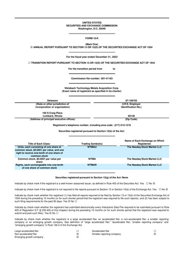 Thumbnail Evolution Metals & Technologies 10-K Annual Report 2023