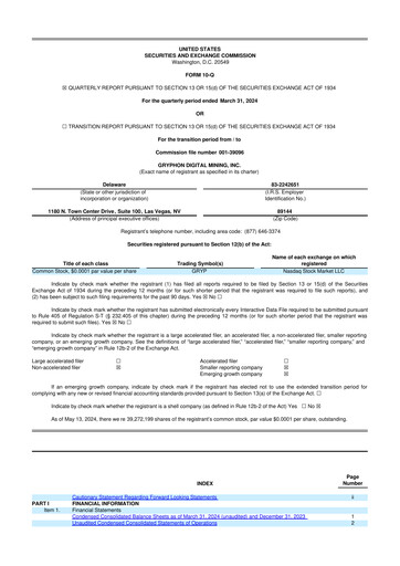 Thumbnail Gryphon Digital Mining 10-Q Quarterly Report FY2024 