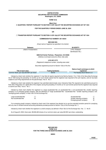 Thumbnail Movano 10-Q Quarterly Report FY2024 