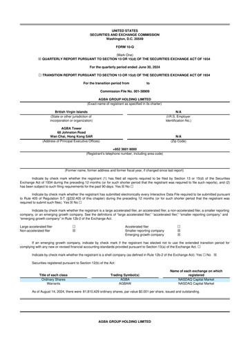 Thumbnail Triller Group 10-Q Quarterly Report FY2024 