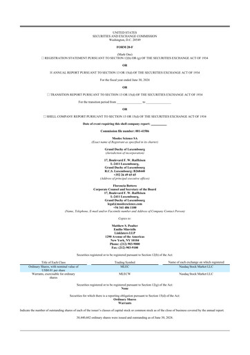Vorschaubild Moolec Science 20-F Jahresbericht 2024