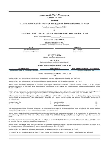 Thumbnail Richtech Robotics 10-K Annual Report 2024