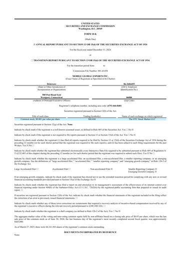 Thumbnail Mobile Global Esports (Mogo) 10-K Annual Report 2024