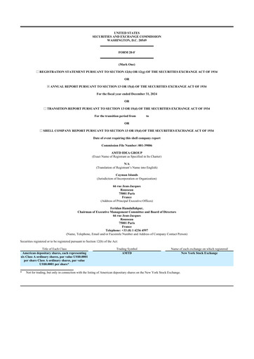 Thumbnail AMTD IDEA Group 20-F Annual Report 