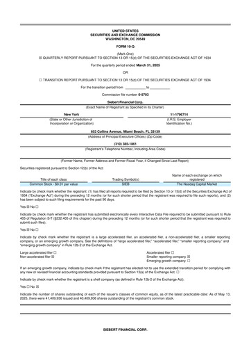 Thumbnail Siebert Financial 10-Q Quarterly Report FY2025 