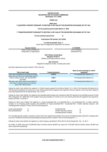Miniature Teamshares 10-Q Rapport trimestriel 2025 
