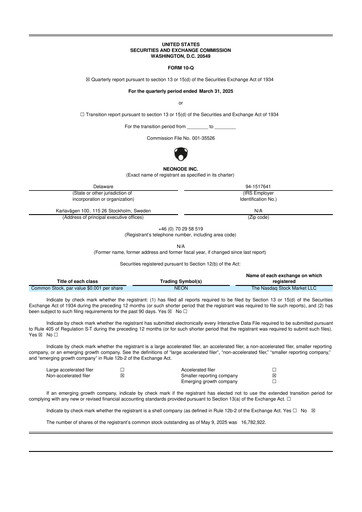 Thumbnail Neonode 10-Q Quarterly Report FY2025 