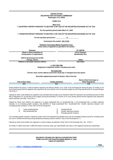 Thumbnail Evolution Metals & Technologies 10-Q Quarterly Report FY2025 
