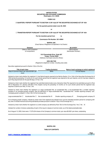 Thumbnail Marpai 10-Q Quarterly Report FY2025 