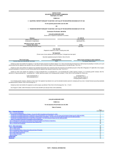 Thumbnail Avalon GloboCare 10-Q Quarterly Report FY2025 