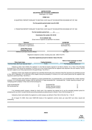 Thumbnail Fly-E Group 10-Q Quarterly Report FY2026 