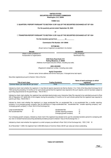 Thumbnail Agrify 10-Q Quarterly Report FY2025 