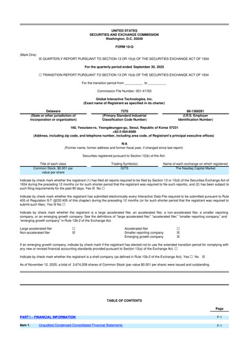 Miniature Global Interactive Technologies 10-Q Rapport trimestriel 2025 