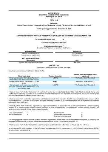 Miniature Teamshares 10-Q Rapport trimestriel 2025 