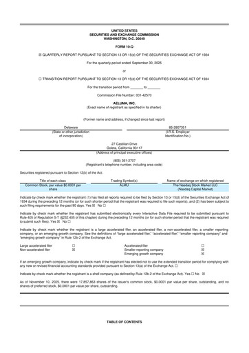Thumbnail Aeluma 10-Q Quarterly Report FY2026 