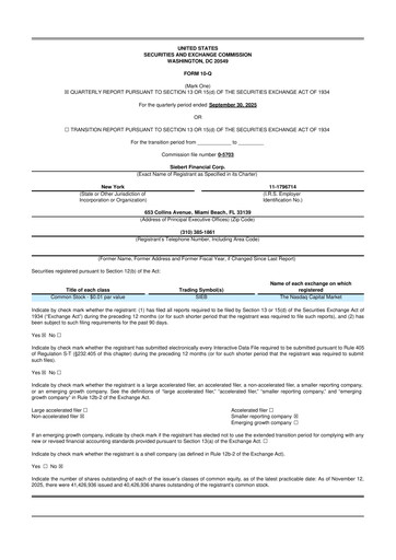 Thumbnail Siebert Financial 10-Q Quarterly Report FY2025 