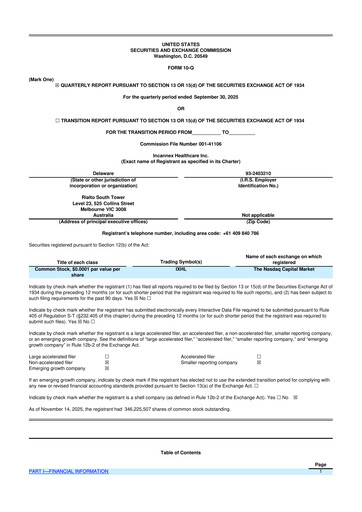 Thumbnail Incannex Healthcare 10-Q Quarterly Report FY2026 
