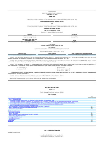 Thumbnail Avalon GloboCare 10-Q Quarterly Report FY2025 