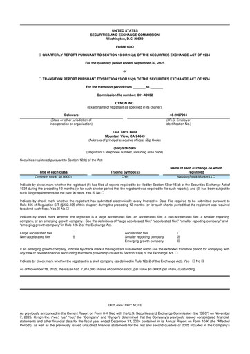Thumbnail Cyngn 10-Q Quarterly Report FY2025 