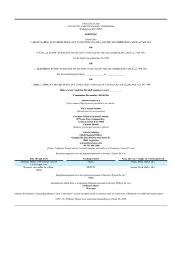 Vorschaubild Moolec Science 20-F Jahresbericht 2025