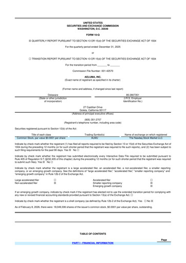 Thumbnail Aeluma 10-Q Quarterly Report FY2026 