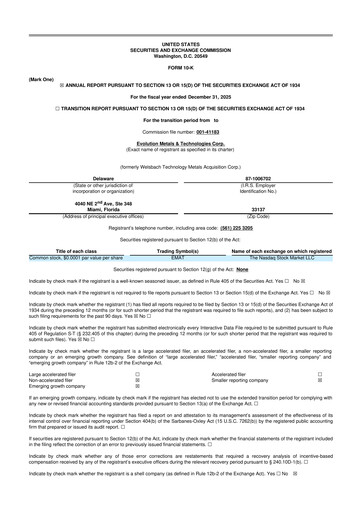 Thumbnail Evolution Metals & Technologies 10-K Annual Report 2025