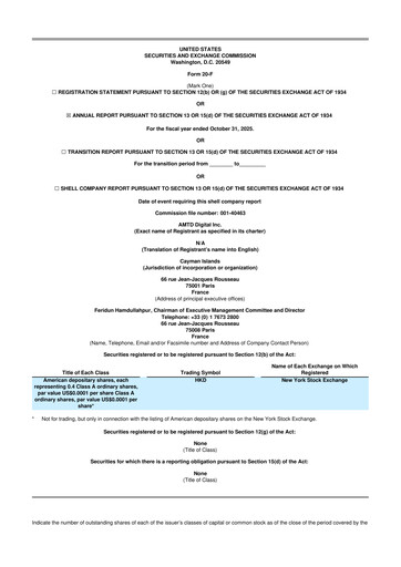 Thumbnail AMTD Digital 20-F Annual Report 2025