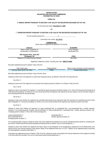 Thumbnail CorMedix 10-K Annual Report 2025