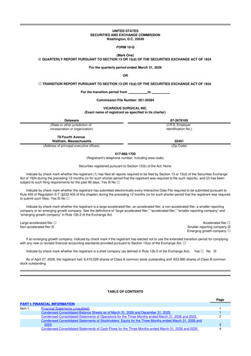 Thumbnail Vicarious Surgical 10-Q Quarterly Report FY 