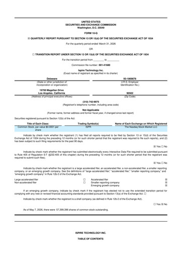 Thumbnail Ispire Technology 10-Q Quarterly Report FY 