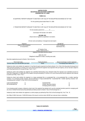 Thumbnail Aeluma 10-Q Quarterly Report FY 