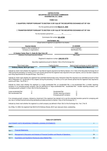 Thumbnail WhiteFiber 10-Q Quarterly Report FY 